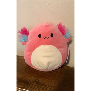 NWT Squishmallows Florent the Axolotl 10” Squish Doo plush